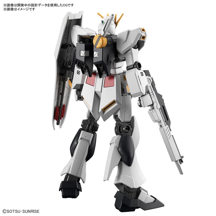 Mô hình lắp ráp EG 1/144 RX93 Nu Gundam Entry Grade - bandai