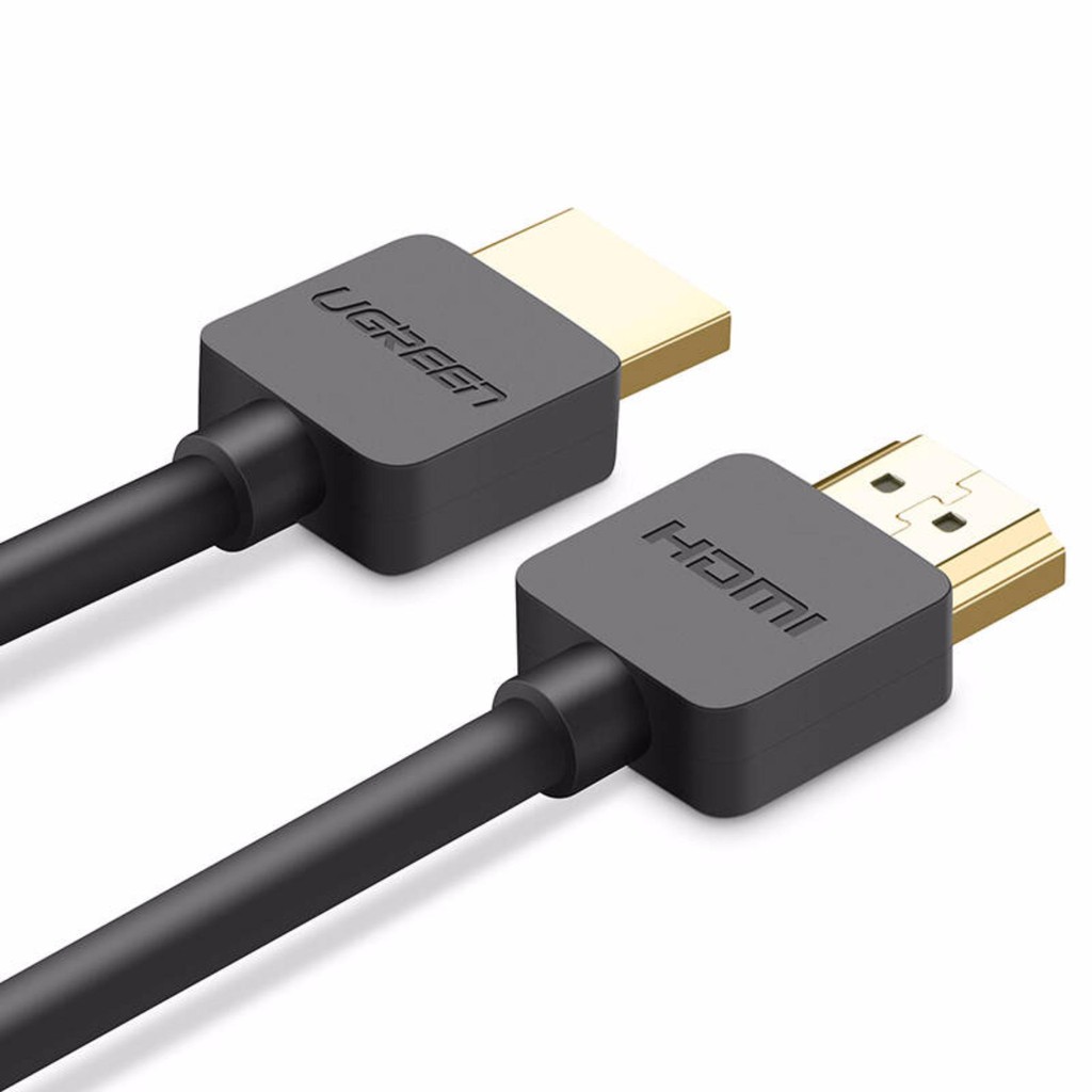 Dây HDMI 1.4 siêu mỏng thuần đồng 19+1, độ dài từ 1.5-2m UGREEN HD121