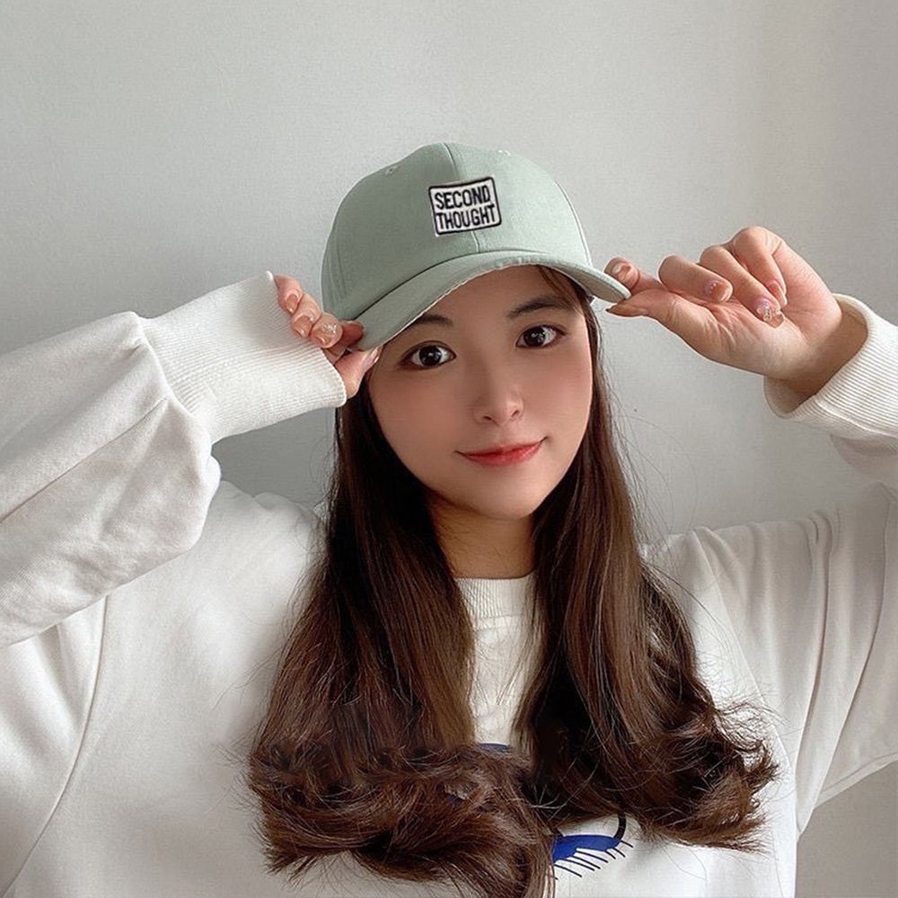 Mũ Nón Nam Nữ Lưỡi Trai SECOND THOUGHT 348 Phong Cách Ulzzang Cực Đẹp - Hata24h