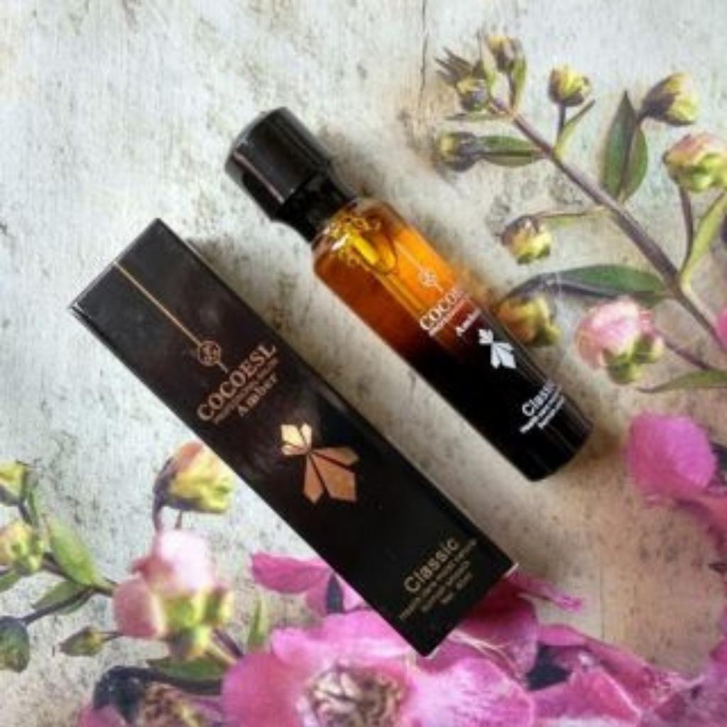 Tinh Dầu Dưỡng Tóc Cocoesl Amber 60ml Cao Cấp  Phục Hồi Tóc Hư Tổn Chẻ Ngọn 100% Tinh Dầu Nguyên Chất Macadamia