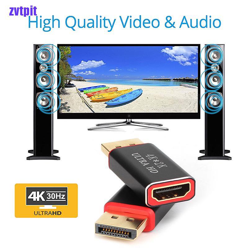 Đầu Chuyển Đổi 4k Display Port Sang Hdmi Dp Sang Hdmi