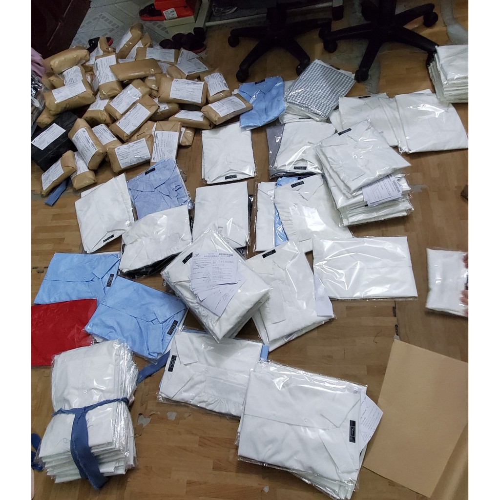 Áo Sơ Mi Nữ Trắng [Hàng Cao Cấp] áo sơ mi trắng tay bồng sơ mi kiểu dáng suông, chất vải đẹp MoonMy | BigBuy360 - bigbuy360.vn