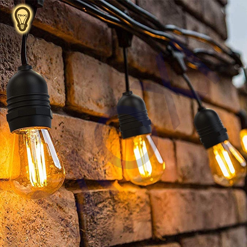 【Combo 10 Bóng} ĐÈN LED Edison sợi đốt S14 3W - Màu Vàng Vintage [MUA LẺ GIÁ SỈ] trang trí DECOR nhà shop quán ăn