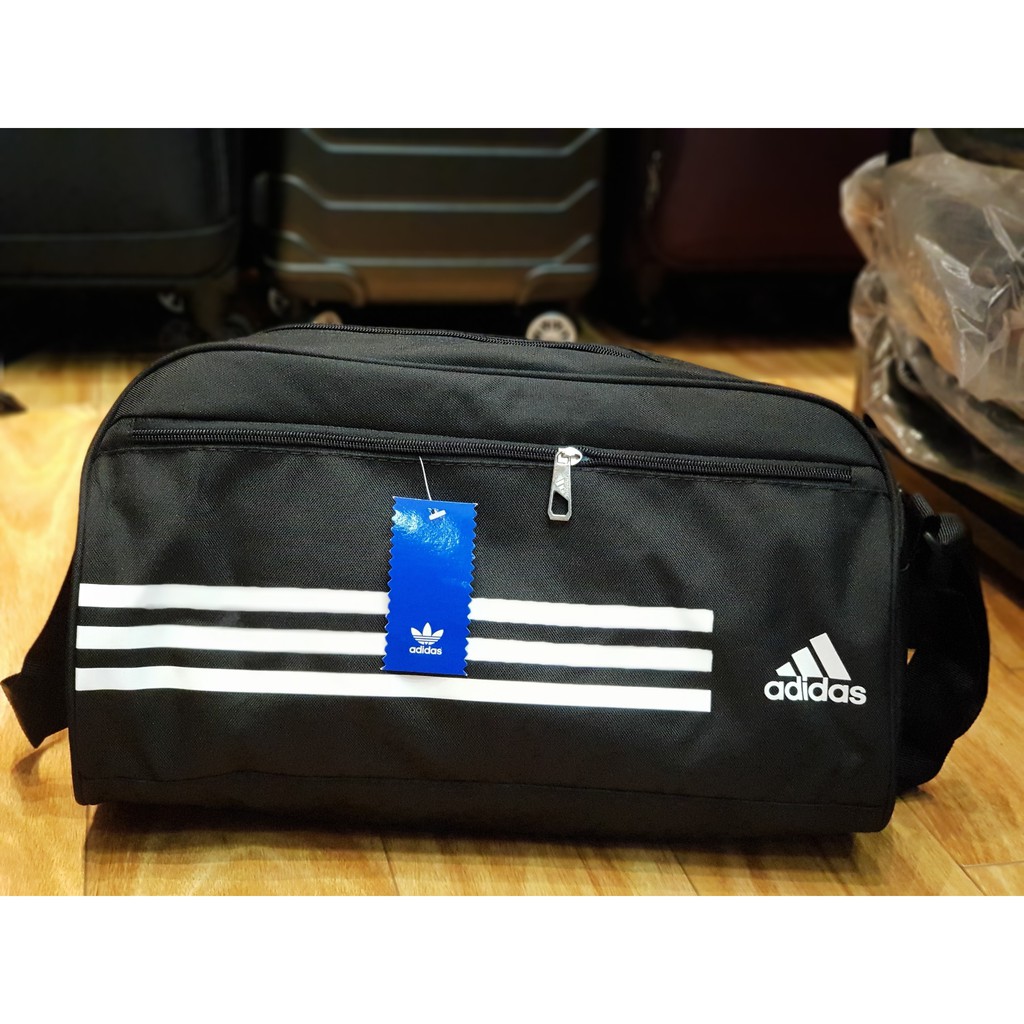 Túi xách thể thao, TÚI TẬP GYMS, TÚI ĐÁ BỎNG Adidas Foolball Mini NHỎ GỌN TIỆN LỢI CÓ NGĂN ĐỂ GIÀY RIÊNG