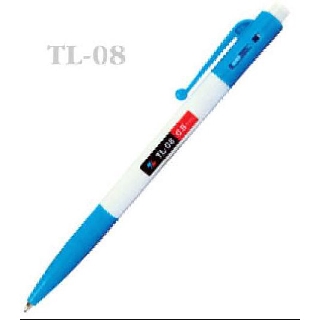 Bút bi xanh tl08 ngòi 0.7 mm -hộp 20 cây
