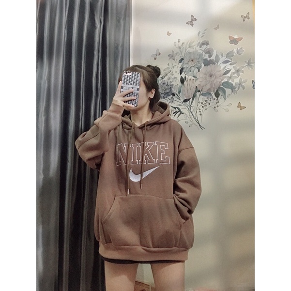 Áo Hoodie Nữ 🛍HÀNG QUẢNG CHÂU🛍 Áo Nỉ Bông dáng unisex nhiều mẫu | BigBuy360 - bigbuy360.vn