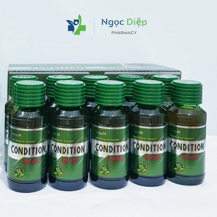 Nước Giải rượu bia Hàn Quốc Condition, Giải độc gan, làm mát Gan