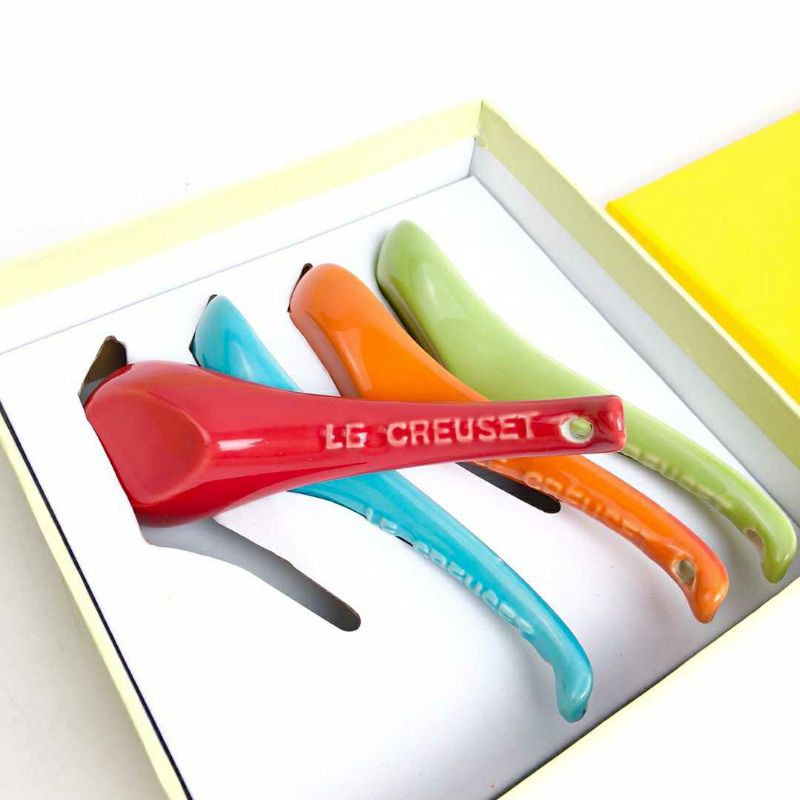 Set 4 thìa Le creuset