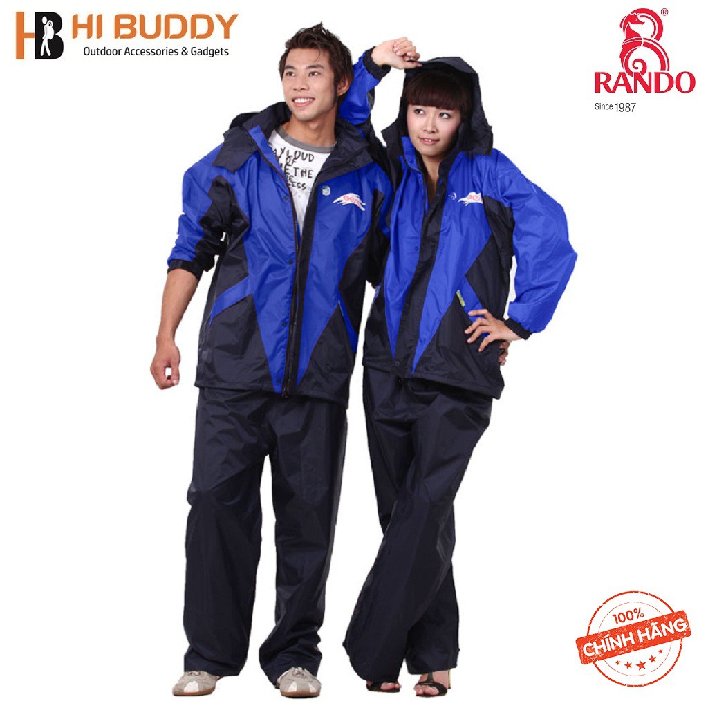 Áo Mưa Bộ Rando GEM | Hai Công Dụng, Che Mưa – Thông Thoáng | hibushop