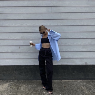 QUẦN KHAKI ĐEN - SOEUR FABI PANTS