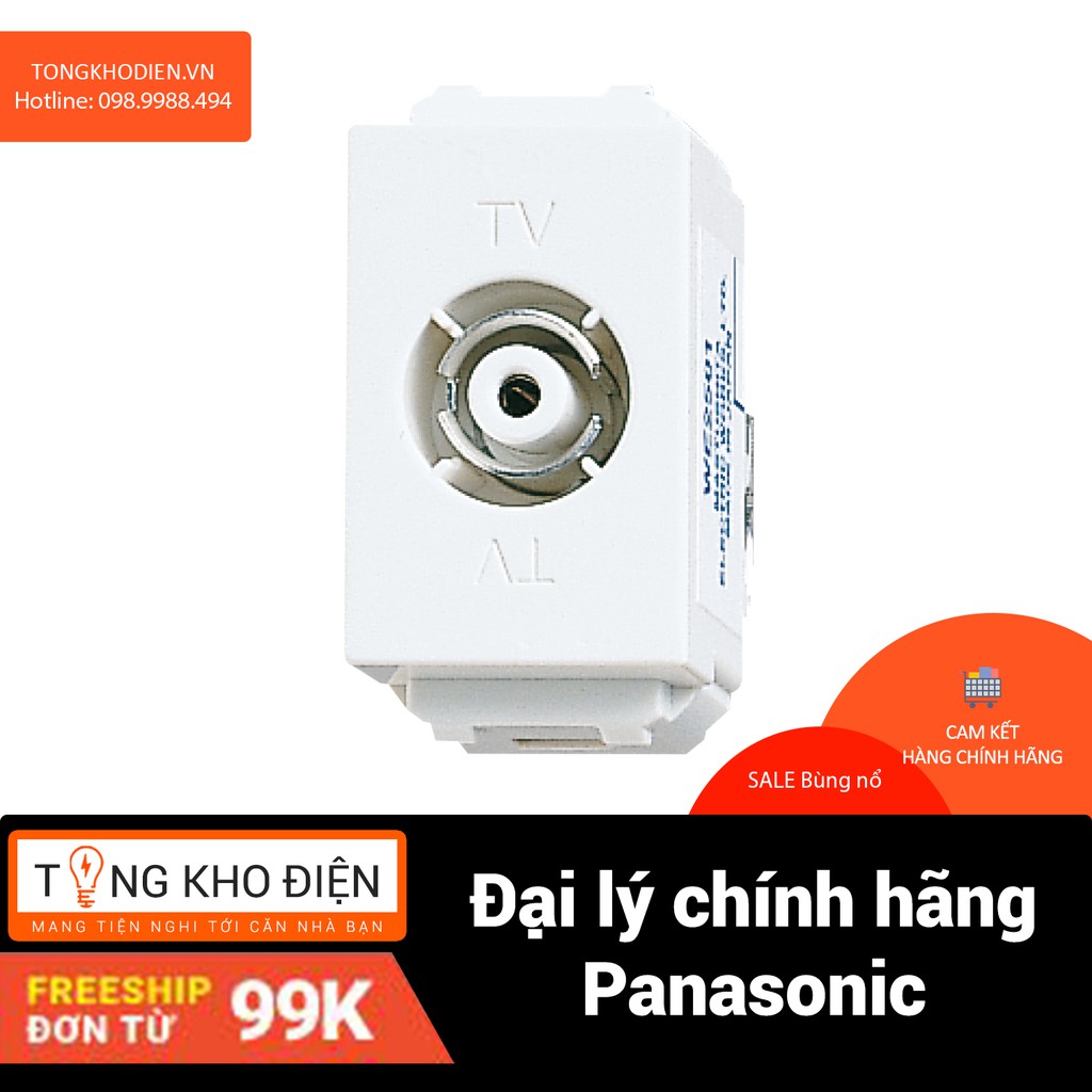 Hạt Tivi Panasonic WEV2501SW [Dòng WIDE]