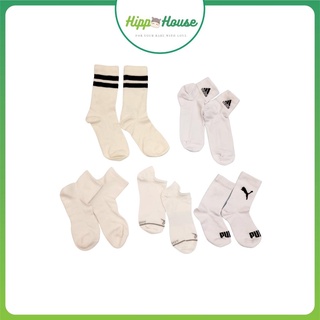 Tất Nam Trắng Xuất Dư Nhiều Mẫu Cổ Trung, Cổ Cao, Cổ Thấp Hippo House Giá Rẻ