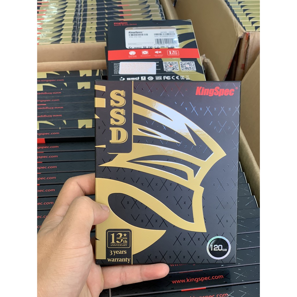 Ổ Cứng SSD Kingspec 120GB / 128GB / 240GB P4-120 2.5 Sata III- Bảo Hành 36 tháng tem Mai Hoàng | BigBuy360 - bigbuy360.vn