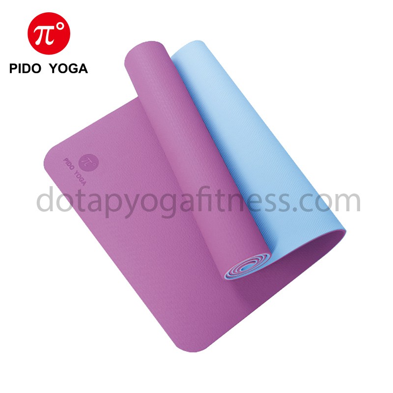 THANH LÝ Thảm Yoga Pido TPE 8mm định tuyến