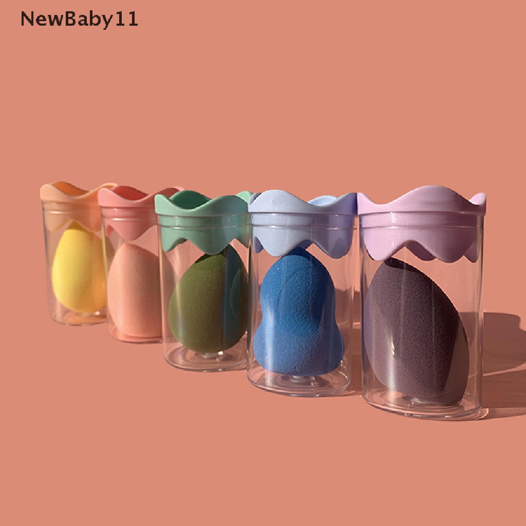 Hộp Đựng Mút Trang Điểm Nền Tiện Dụng