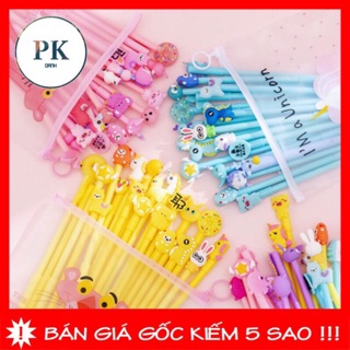 Set 20 bút bi nước cute free ship set 20 bút bi nước aihao good247 dodungchobegiasi
