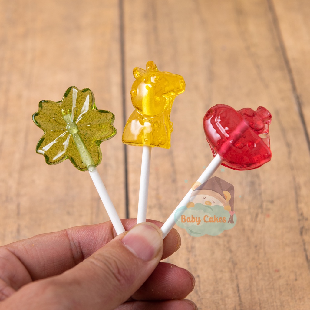 Kẹo Mút Vị Trái Cây Cho Bé BABYCAKES