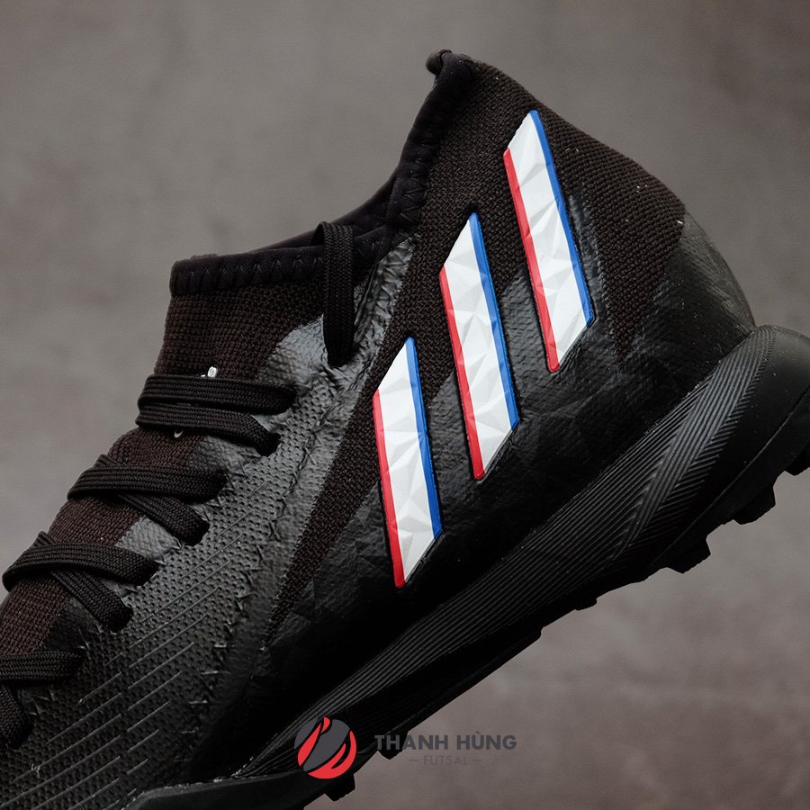 GIÀY ĐÁ BÓNG CHÍNH HÃNG ADIDAS PREDATOR EDGE.3 TF - GX2628 - ĐEN/TRẮNG