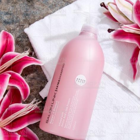 Dầu gội Salonlink 1L phục hồi hư tổnCHÍNH HÃNG chăm sóc và phục hồi hư tổn của tóc mang lại cảm giác sảng khoái
