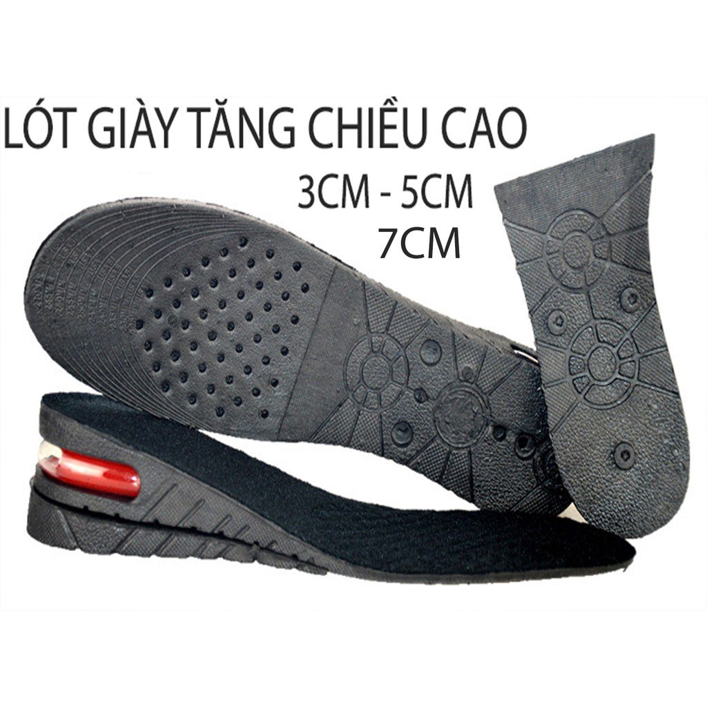 COMBO 4 MIẾNG ĐỘN LÓT GIÀY AIR MÀU ĐEN ĐƠN GIẢN TIỆN LỢI, THOẢI MÁI, ÊM ÁI - CA038