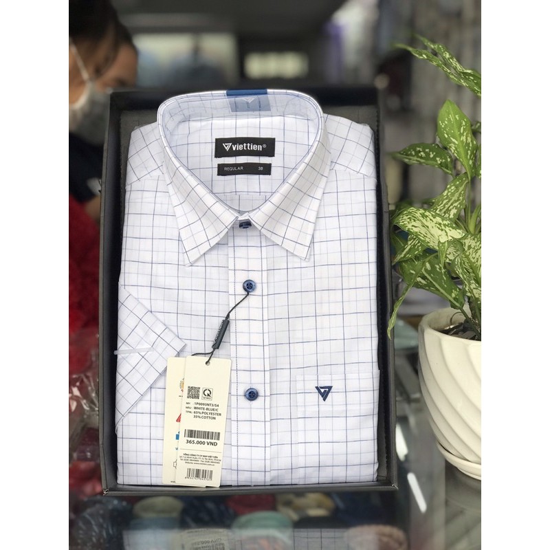 Somi Việt Tiến ngắn tay mới chính hãng dáng xuông | BigBuy360 - bigbuy360.vn