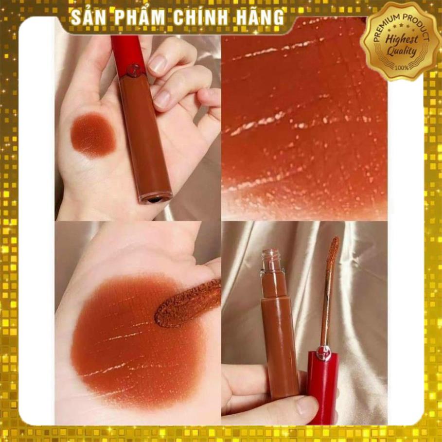 Son Kem Giorgio Armani Lip Maestro 208 Venetian Red Nâu caramen (về sẵn)