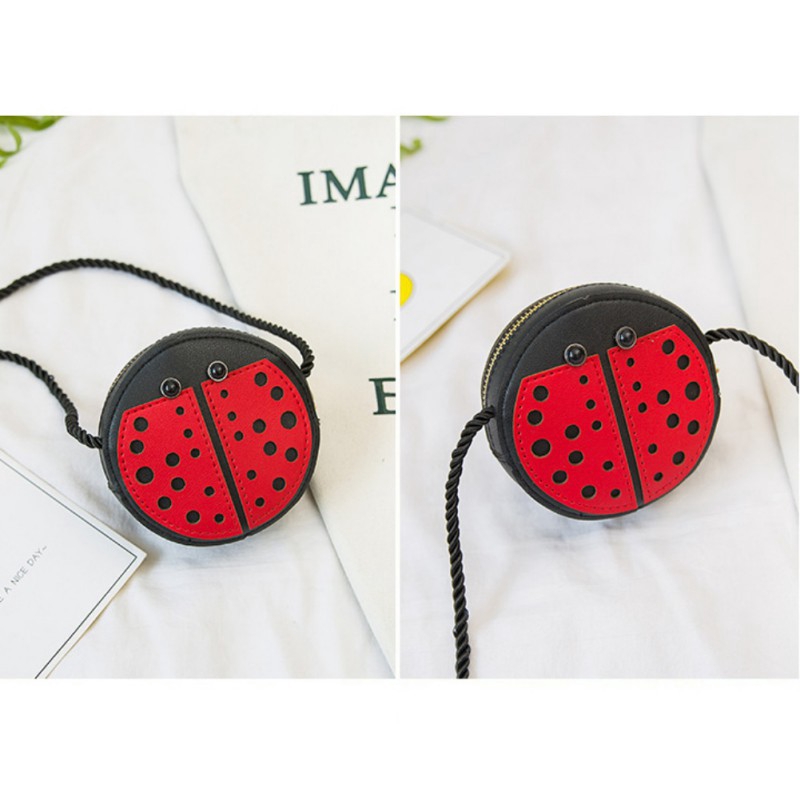 Túi đeo chéo hình hoạt hình dễ thương cho bé gái