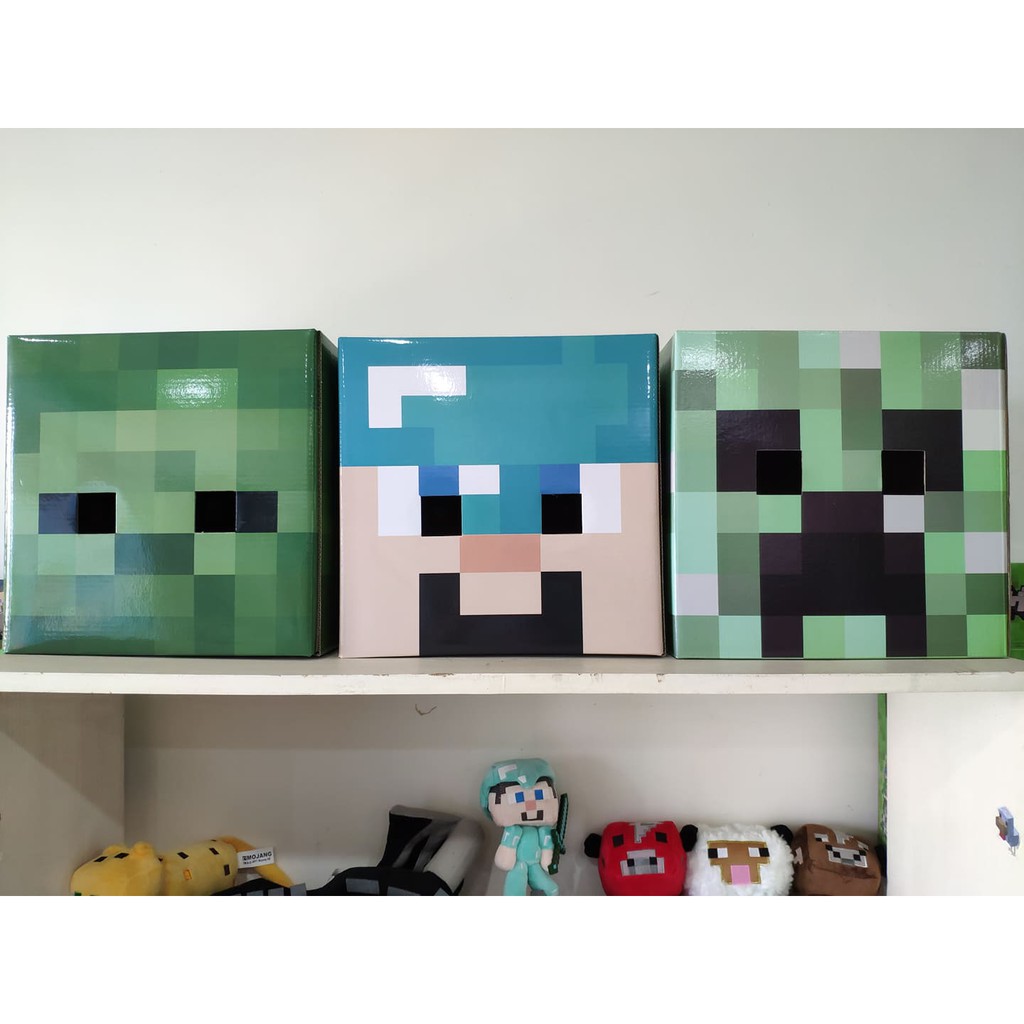 Đầu Hóa Trang Zombie Minecraft Chính Hãng