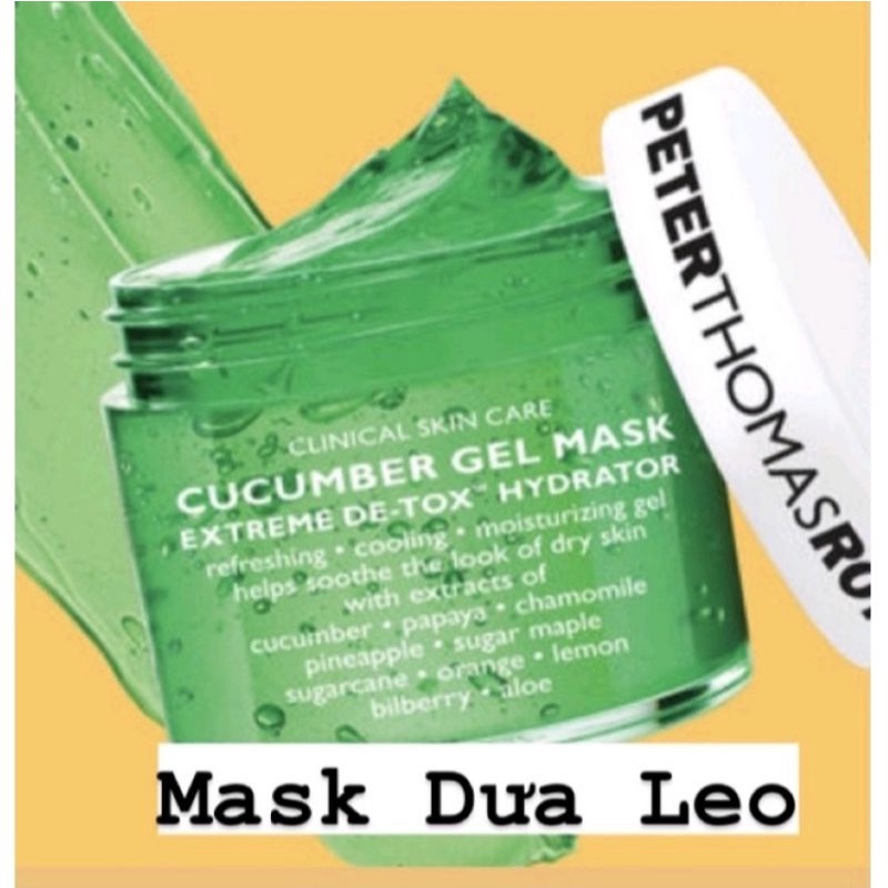 Set mặt nạ Peter Thomas Roth