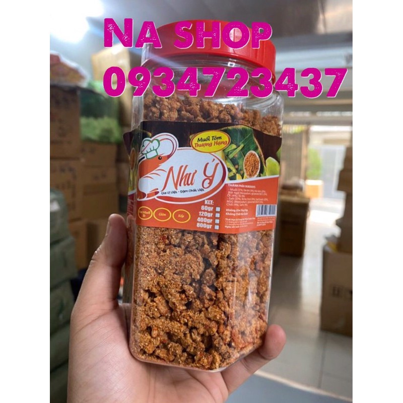 Muối Tôm Như Ý ( hủ 400gram)