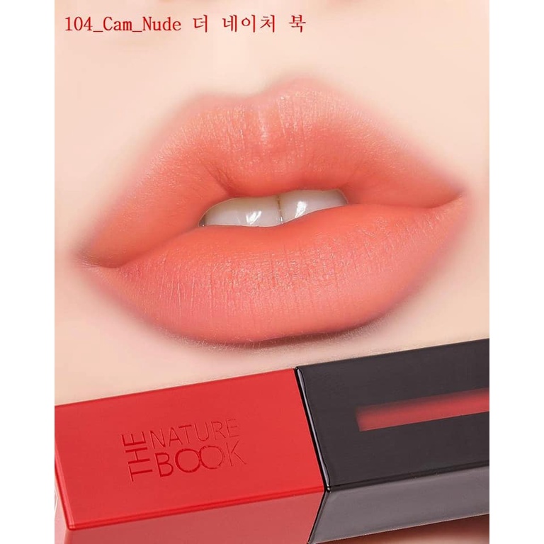 Son kem thời thượng màu lì,dưỡng ẩm lâu trôi chính hãng The nature book 50g | BigBuy360 - bigbuy360.vn