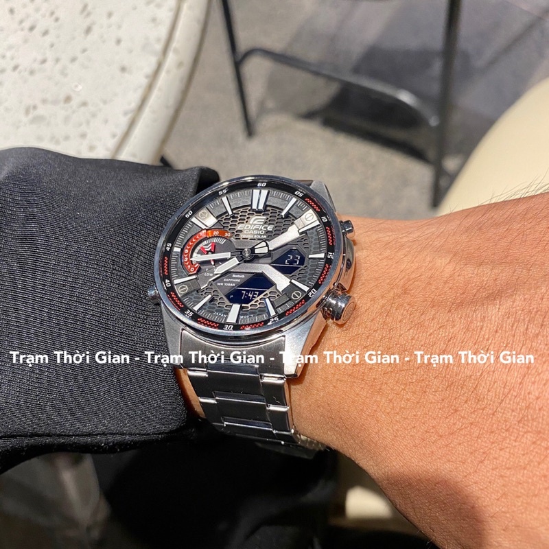 Đồng hồ Nam Edifice ECB-S100D-1ADF hàng REAL