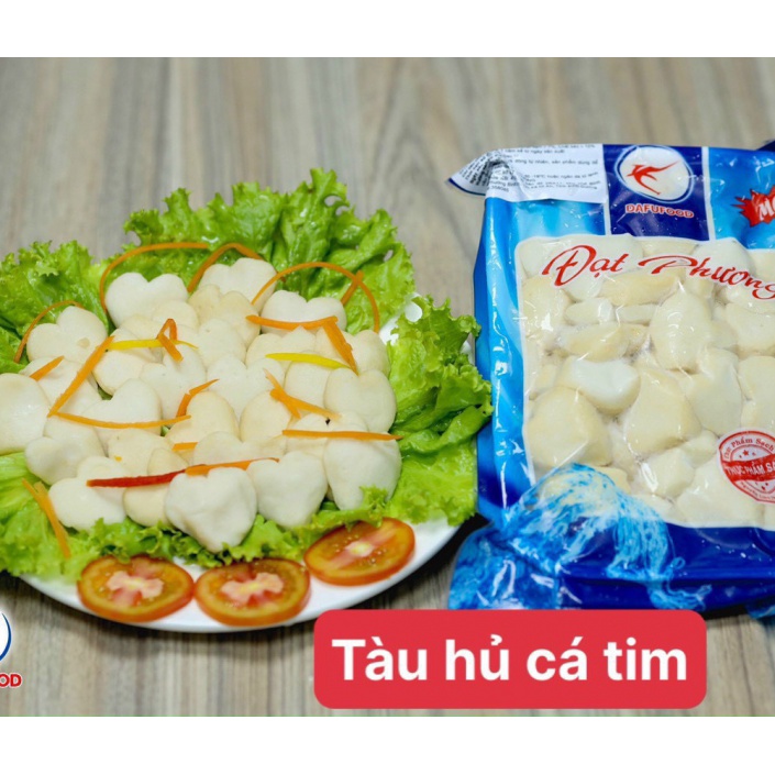 Tàu Hũ Cá Hình Tim Đạt Phương 350gr