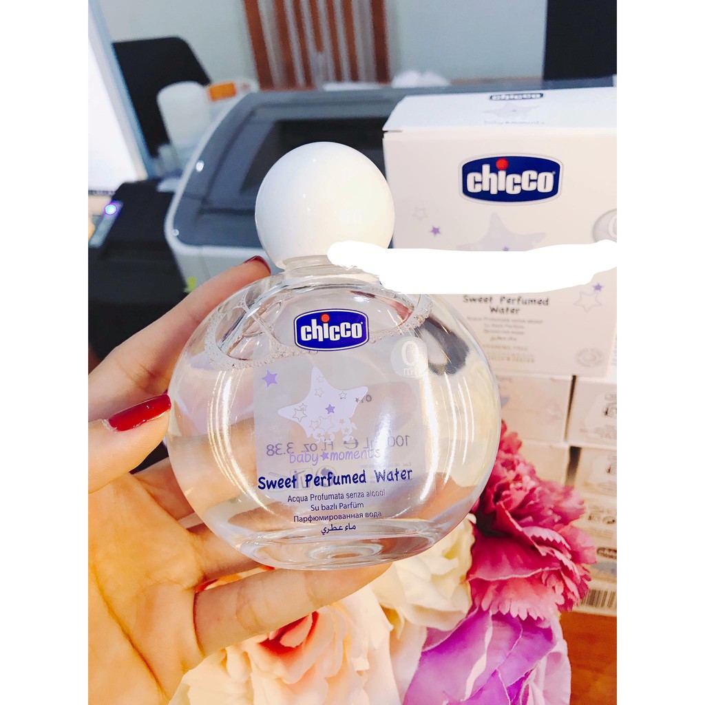 Nước Hoa Chicco 100ml An Toàn Cho Bé Sơ Sinh