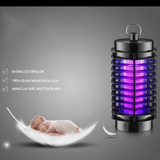Đèn bắt muỗi côn trùng có đèn
