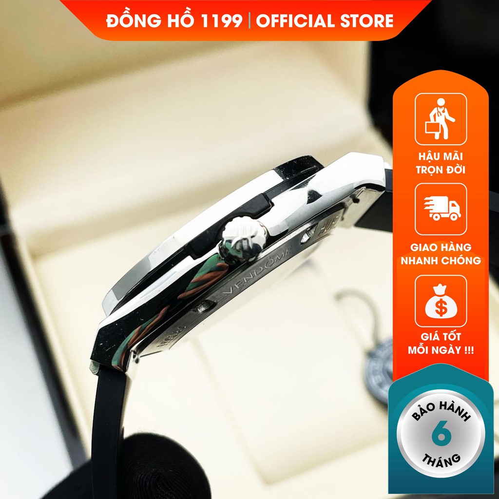 [QUÀ TẶNG] Đồng hồ nam- Đồng Hồ Cơ Sang Trọng Lịch Lãm Chống Nước Chống Xước Bảo Hành 6 Tháng 6488 - 1199 Watches | BigBuy360 - bigbuy360.vn