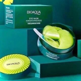 Hũ mặt nạ dưỡng mắt hộp 60 miếng bioaqua