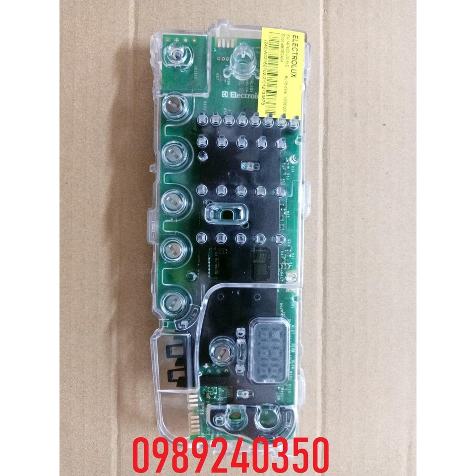 Bo mạch hiển thị máy giặt Electrolux EWF 85743 chính hãng