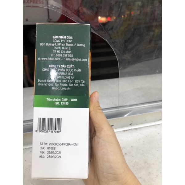 Nước súc miệng họng SUMI CHLORHEXIDINE