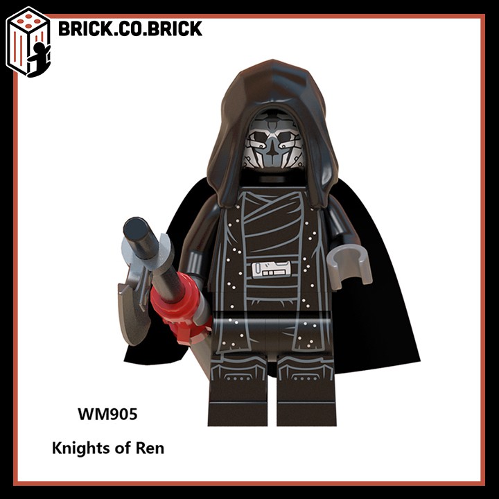 WM6083 (CÓ SẴN) - Đồ chơi lắp ráp mô hình lego và minifigure Star Wars, Chiến tranh giữa các vì sao.