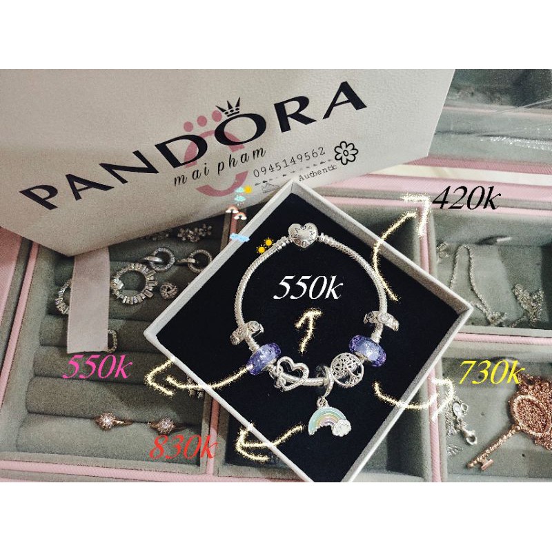 Sẵn auth vòng mềm chốt tim săn sale 50%
