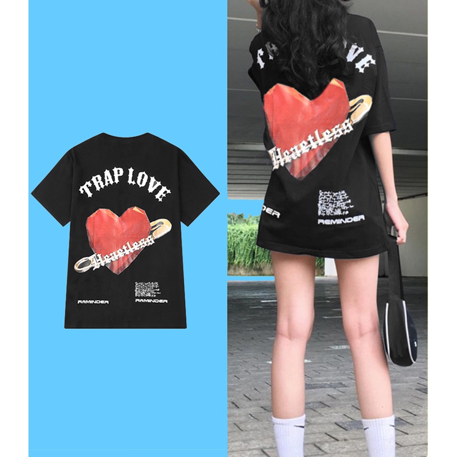 [Giá Sỉ] áo thun nữ form rộng tay lỡ, áo thun nam form rộng tay lỡ ONEZ UNISEX Cotton oversize form rộng TRAPLOVE | BigBuy360 - bigbuy360.vn
