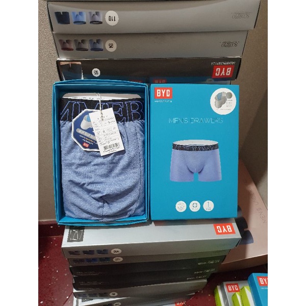 Quần lót boxer BYC xuất Hàn full box