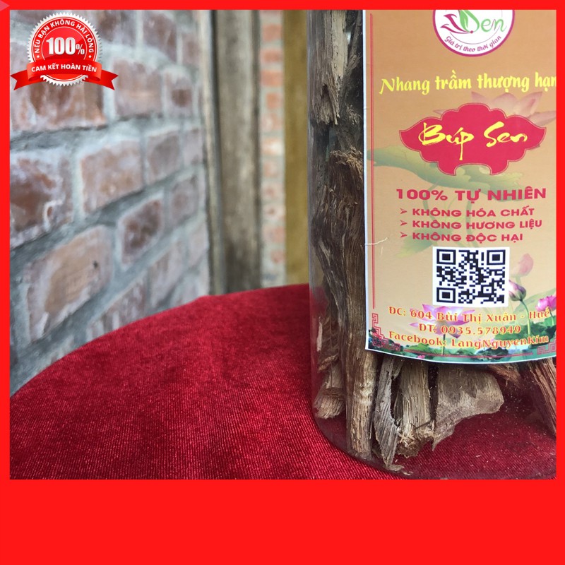 [Giác Trầm] Giác Trầm Thiên Nhiên cao cấp dạng hộp - Hương Trầm Sạch Búp Sen