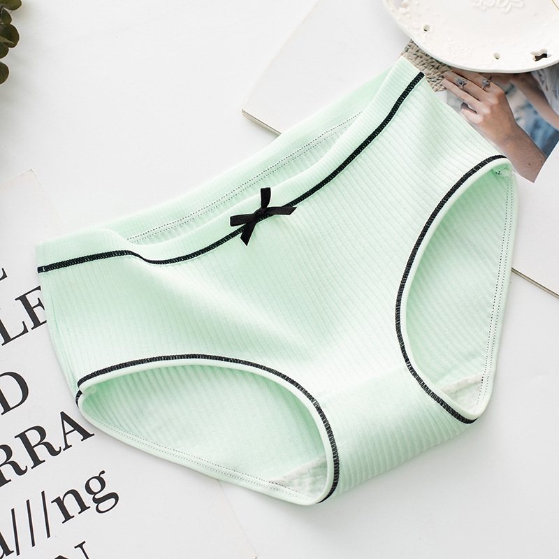 Nhập WAFACB2412 giảm 15K_Quần Lót Cotton Màu Trơn Thoáng Khí | BigBuy360 - bigbuy360.vn