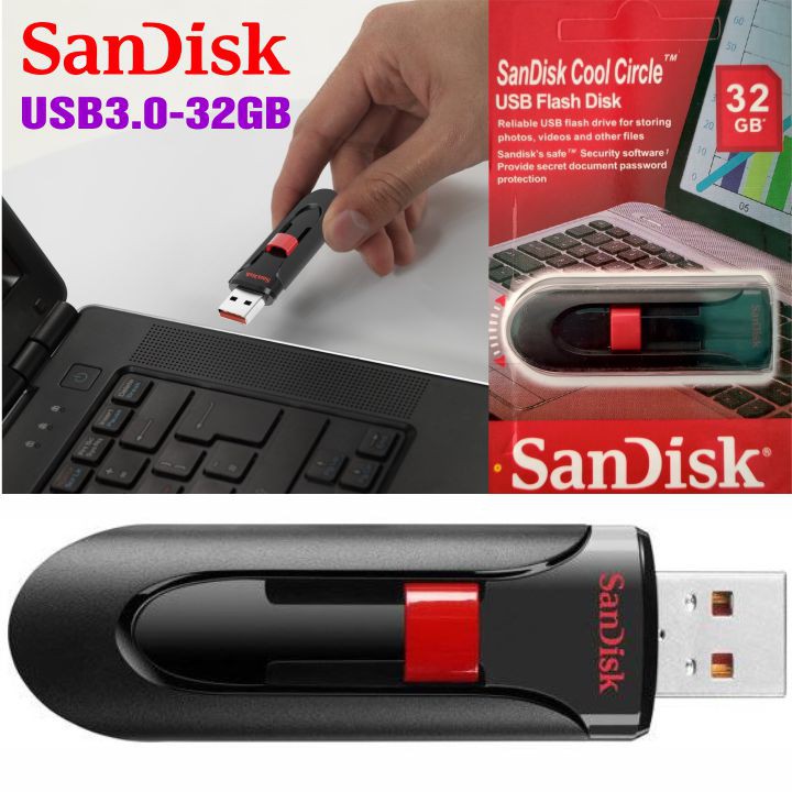 USB 3.0 SanDisk 32GB – CHÍNH HÃNG – Bảo hành 5 năm – 1 đổi 1 | BigBuy360 - bigbuy360.vn