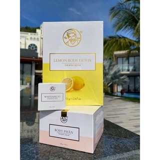 Lemon Body Detox Bà Lão