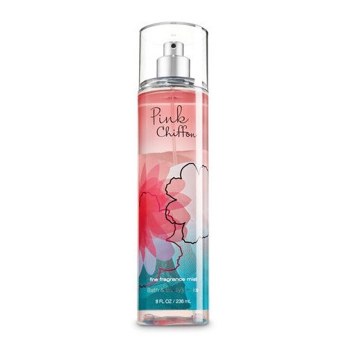 [TESTER] Xịt Thơm Toàn Thân Bath And Body Works - Pink Chiffon 236ml (Mỹ)