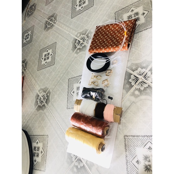 combo phụ kiện làm balo hổ