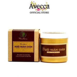 Muối Ngâm Chân Hỗ Trợ Giảm Đau Nhức Khớp, Lưu Thông Khí Huyết, Khử Mùi, Thải Độc WonMom 350g